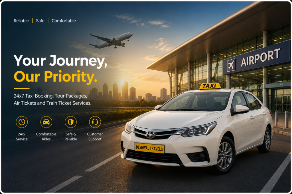 Delhi Airport Taxi Service