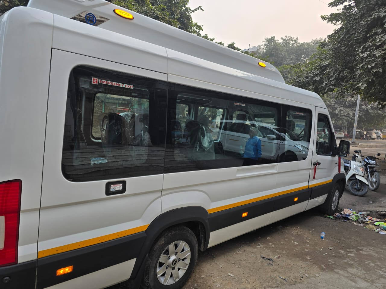 Luxury Urbania Tempo Traveller Rental