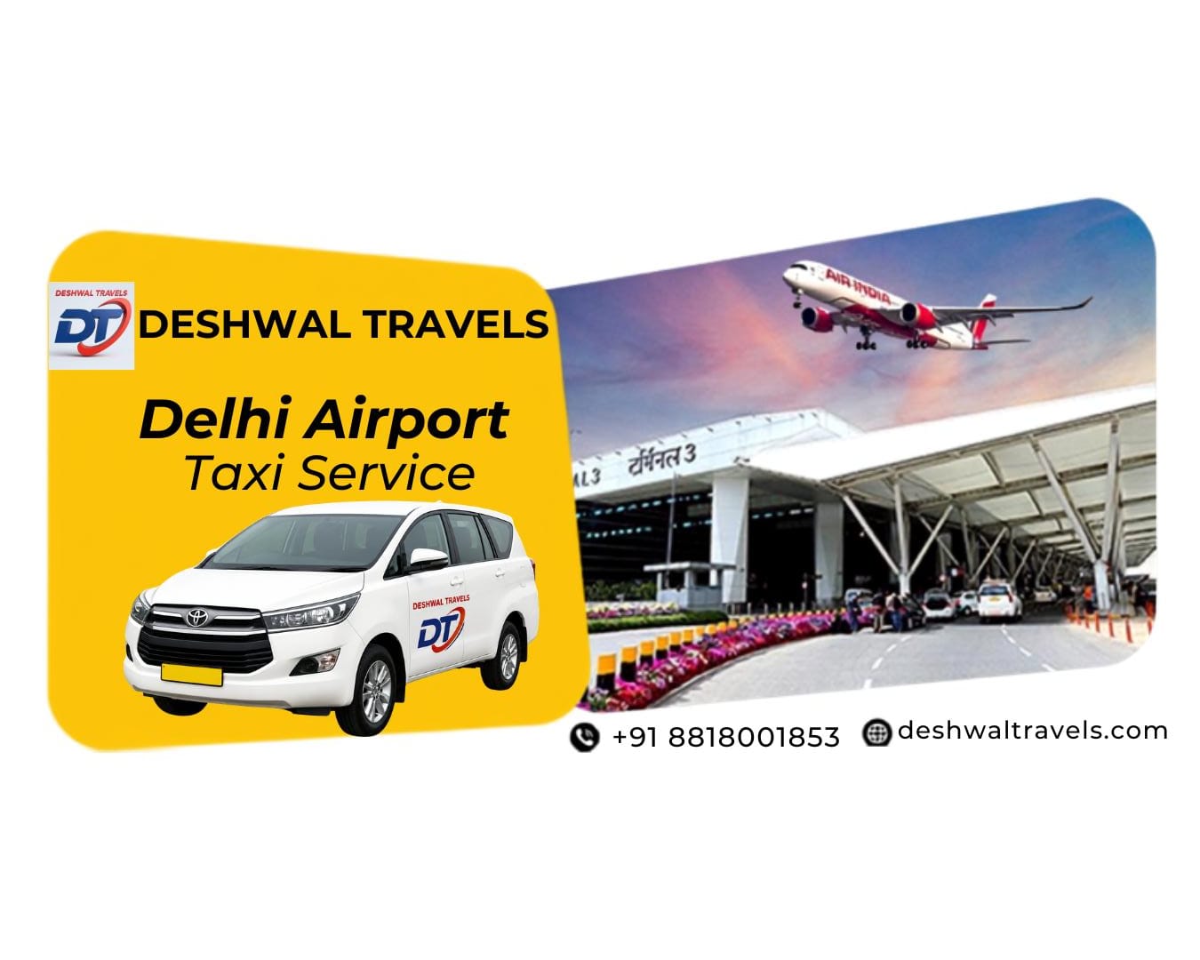 Delhi Airport Taxi Service